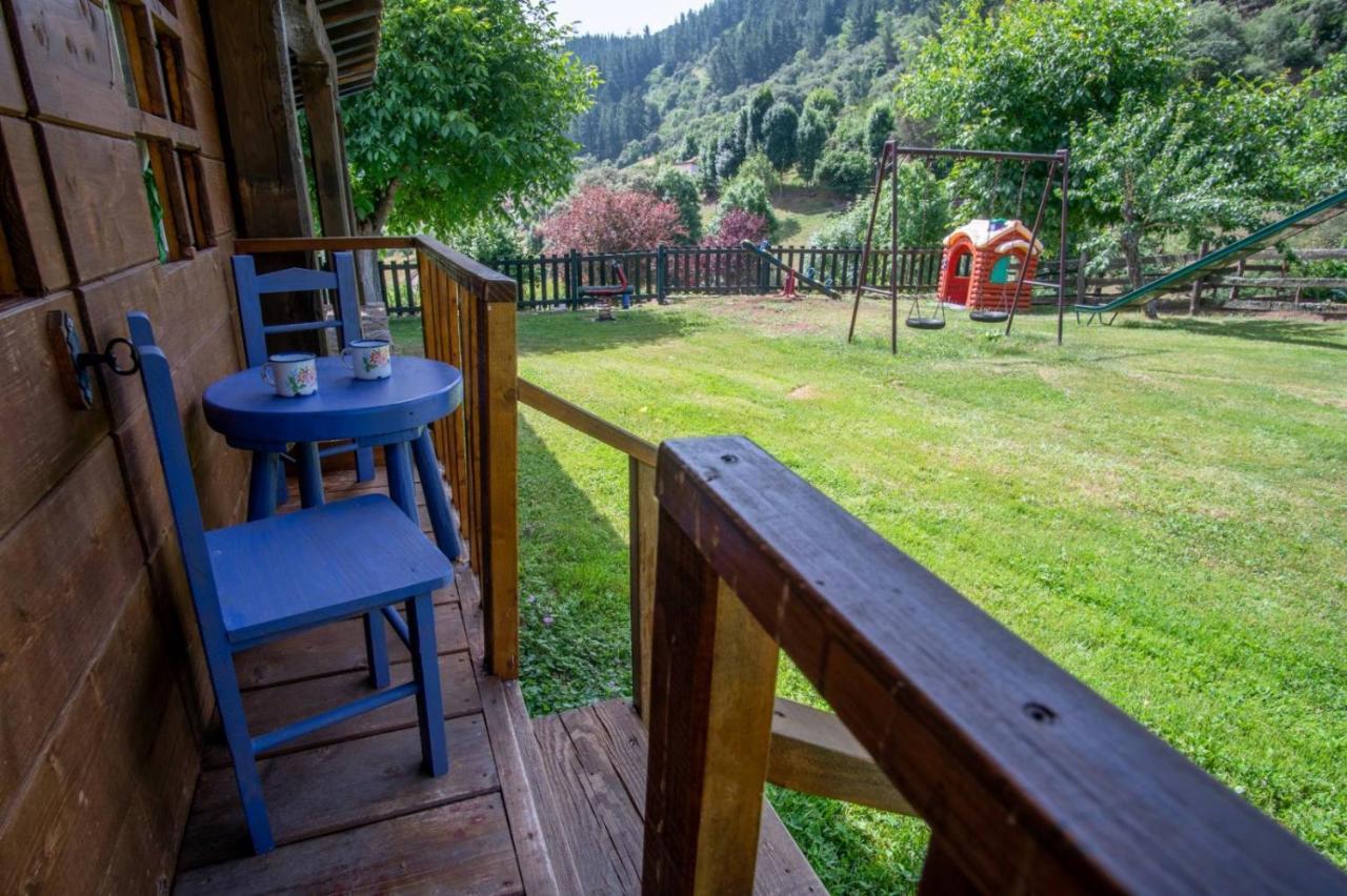 Viviendas El Barrio Cabezon de Liebana Ngoại thất bức ảnh